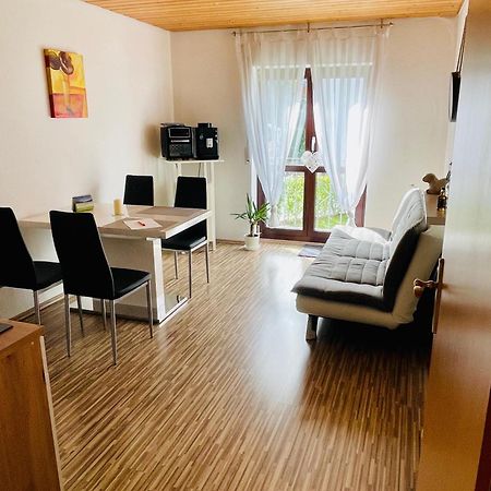 Kleine Ein Zimmer Wohnung Mit Gartenanlage ザーレム エクステリア 写真